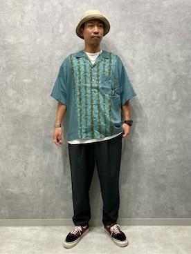 JOURNAL STANDARD relumeさん(メンズ・168cm)の夏コーディネート