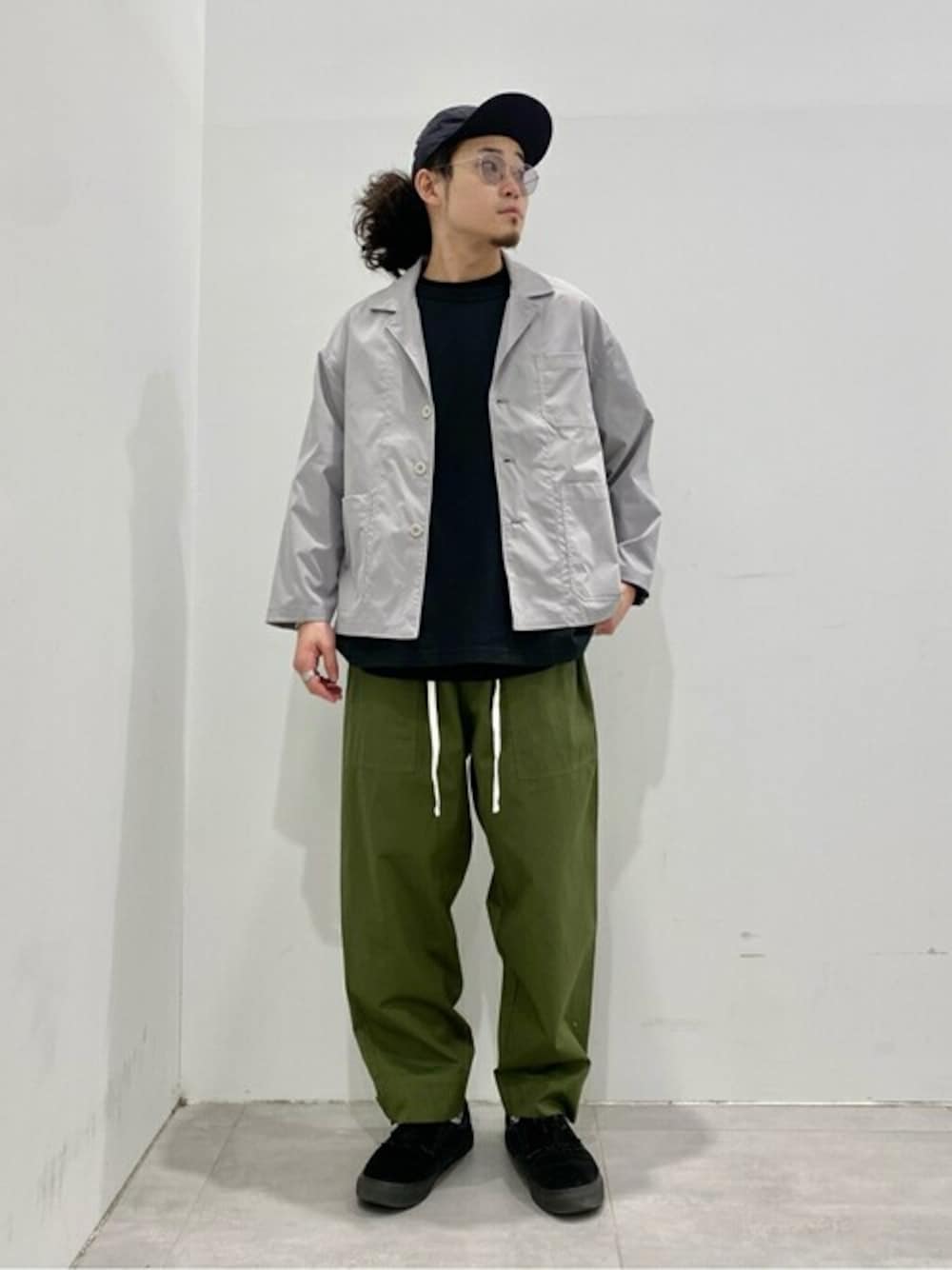 JOURNAL STANDARD relume セットアップ　ナイロン JOURNAL STANDARD relume（ジャーナルスタンダード レリューム