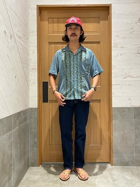 JOURNAL STANDARD relumeさん（メンズ・179cm）の夏コーディネート