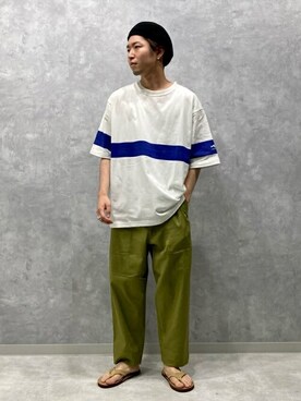 JOURNAL STANDARD relumeさん（メンズ・170cm）の夏コーディネート