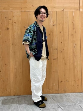 JOURNAL STANDARD relumeさん(メンズ・160cm)の夏コーディネート