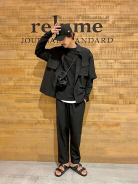 JOURNAL STANDARD relumeさん(メンズ・182cm)の夏コーディネート