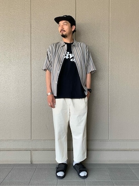 JOURNAL STANDARD relumeさん(メンズ・186cm)の夏コーディネート
