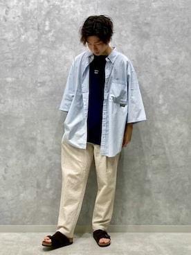 JOURNAL STANDARD relumeさん(メンズ・170cm)の夏コーディネート