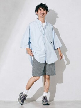 JOURNAL STANDARD relumeさん（メンズ・174cm）の夏コーディネート