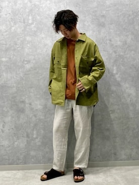 JOURNAL STANDARD relumeさん（メンズ・170cm）の夏コーディネート