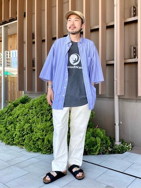 JOURNAL STANDARD relumeさん(メンズ・170cm)の夏コーディネート