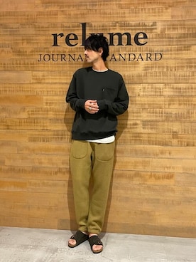 JOURNAL STANDARD relumeさん(メンズ・182cm)の夏コーディネート