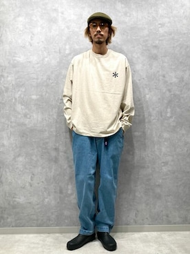 JOURNAL STANDARD relumeさん（メンズ・184cm）の夏コーディネート