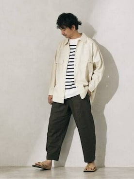 JOURNAL STANDARD relumeさん（メンズ・170cm）の夏コーディネート