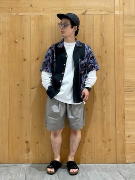 JOURNAL STANDARD relumeさん(メンズ・160cm)の夏コーディネート