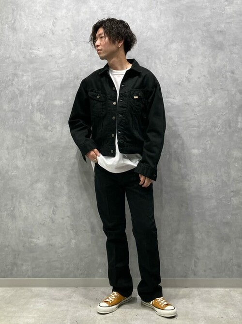 relume × Lee / リー】別注ウエスターナー ジャケットを使ったショップ 