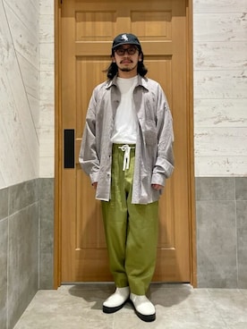 JOURNAL STANDARD relumeさん（メンズ・165cm）の秋コーディネート