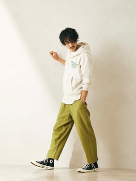 JOURNAL STANDARD relumeさん（メンズ・182cm）の秋コーディネート