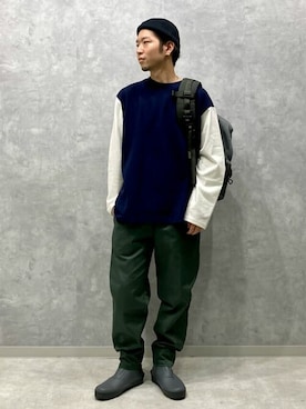 JOURNAL STANDARD relumeさん（メンズ・170cm）の秋コーディネート
