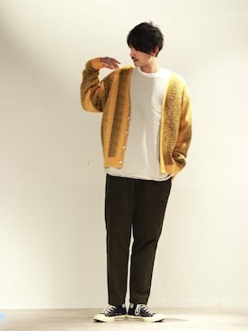 JOURNAL STANDARD relumeさん（メンズ・182cm）の秋コーディネート
