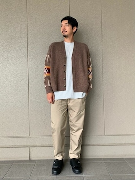 JOURNAL STANDARD relumeさん（メンズ・170cm）の秋コーディネート