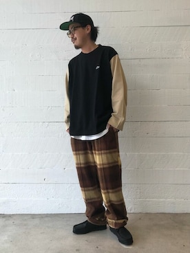 JOURNAL STANDARD relumeさん（メンズ・170cm）の秋コーディネート