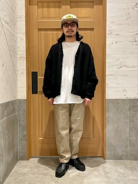 JOURNAL STANDARD relumeさん(メンズ・165cm)の秋コーディネート