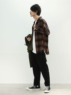 JOURNAL STANDARD relumeさん（メンズ・182cm）の秋コーディネート