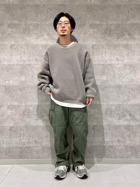 「PROPPER（プロッパー）のアイテム」を使った、JOURNAL STANDARD relumeさん（メンズ・170cm）の秋コーディネート