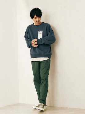 JOURNAL STANDARD relumeさん(メンズ・182cm)の秋コーディネート