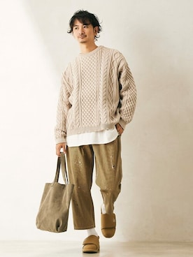 JOURNAL STANDARD relumeさん(メンズ・174cm)の秋コーディネート