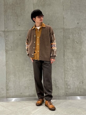 JOURNAL STANDARD relumeさん（メンズ・169cm）の秋コーディネート