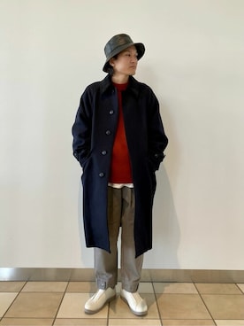 JOURNAL STANDARD relumeさん（メンズ・170cm）の秋コーディネート