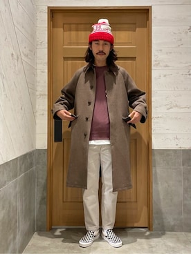 JOURNAL STANDARD relumeさん（メンズ・179cm）の秋コーディネート