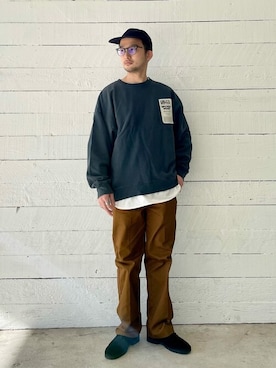 JOURNAL STANDARD relumeさん（メンズ・175cm）の冬コーディネート