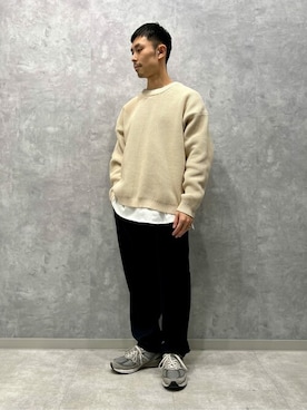 JOURNAL STANDARD relumeさん（メンズ・165cm）の冬コーディネート