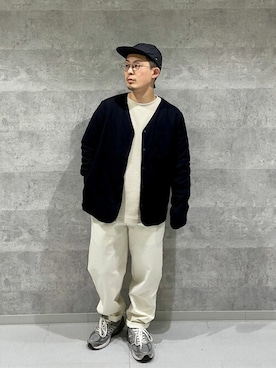 JOURNAL STANDARD relumeさん（メンズ・160cm）の冬コーディネート