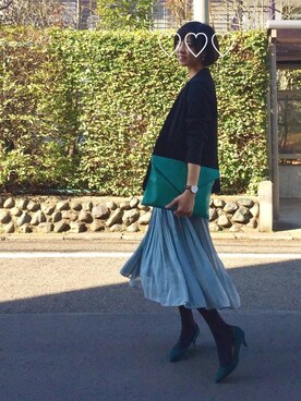 「STYLE DELI（スタイルデリ）のアイテム（バッグ）」を使った、Katieさん（レディース・169cm）の春コーディネート