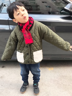 mickeyさん(キッズ・110cm)の秋コーディネート