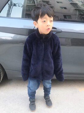 mickeyさん(キッズ・110cm)の秋コーディネート