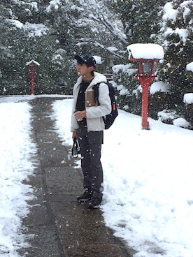 きゃーすけさん（メンズ・168cm）の秋コーディネート