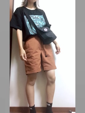 「DAMMY（ダミー）のアイテム」を使った、☃️さん（レディース・162cm）の秋コーディネート