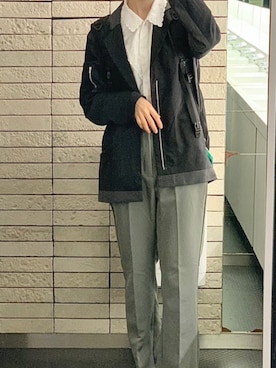 「DAMMY（ダミー）のアイテム」を使った、☃️さん（レディース・164cm）の秋コーディネート