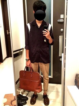 リッキーさん(メンズ・168cm)の秋コーディネート