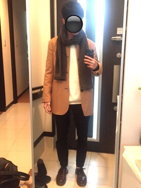 リッキーさん(メンズ・168cm)の秋コーディネート