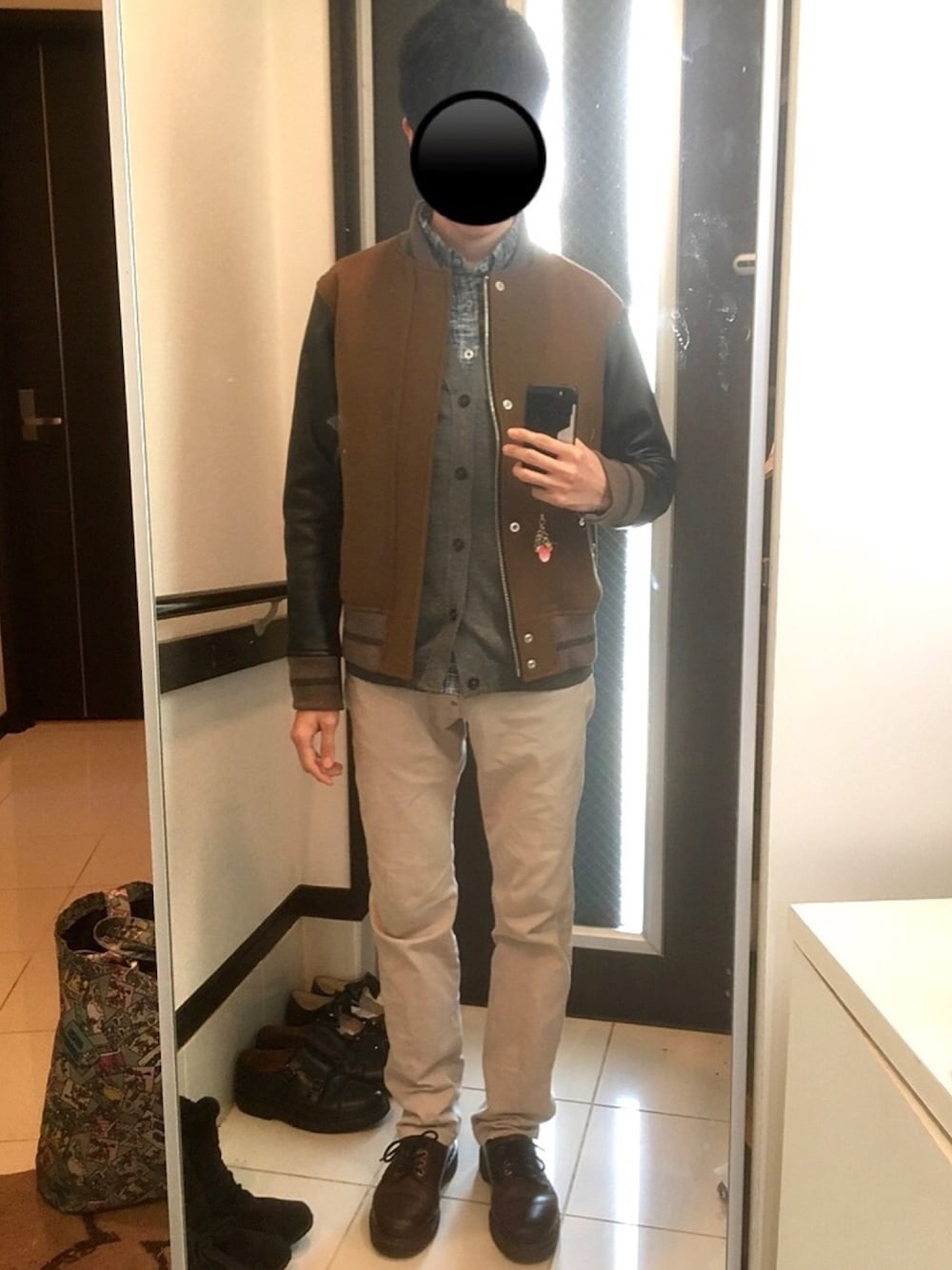 ジョンローレンスサリバン スタジャン 試着のみ スタジャン ジョンローレンスサリバン