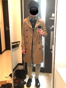 「DOLCE&GABBANA（ドルチェアンドガッバーナ）のアイテム（ニット/セーター）」を使った、リッキーさん（メンズ・168cm）の春コーディネート