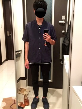 リッキーさん（メンズ・168cm）の夏コーディネート