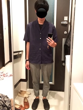 リッキーさん（メンズ・168cm）の夏コーディネート