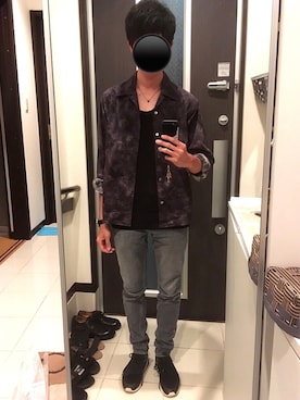 リッキーさん（メンズ・168cm）の夏コーディネート