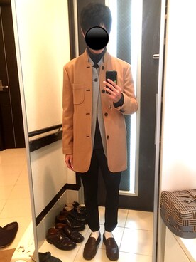 リッキーさん(メンズ・168cm)の冬コーディネート