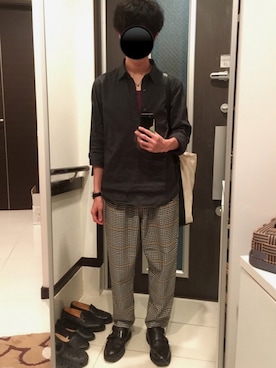 リッキーさん（メンズ・168cm）の春コーディネート