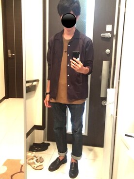 リッキーさん（メンズ・168cm）の秋コーディネート