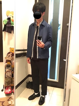 リッキーさん（メンズ・168cm）の秋コーディネート